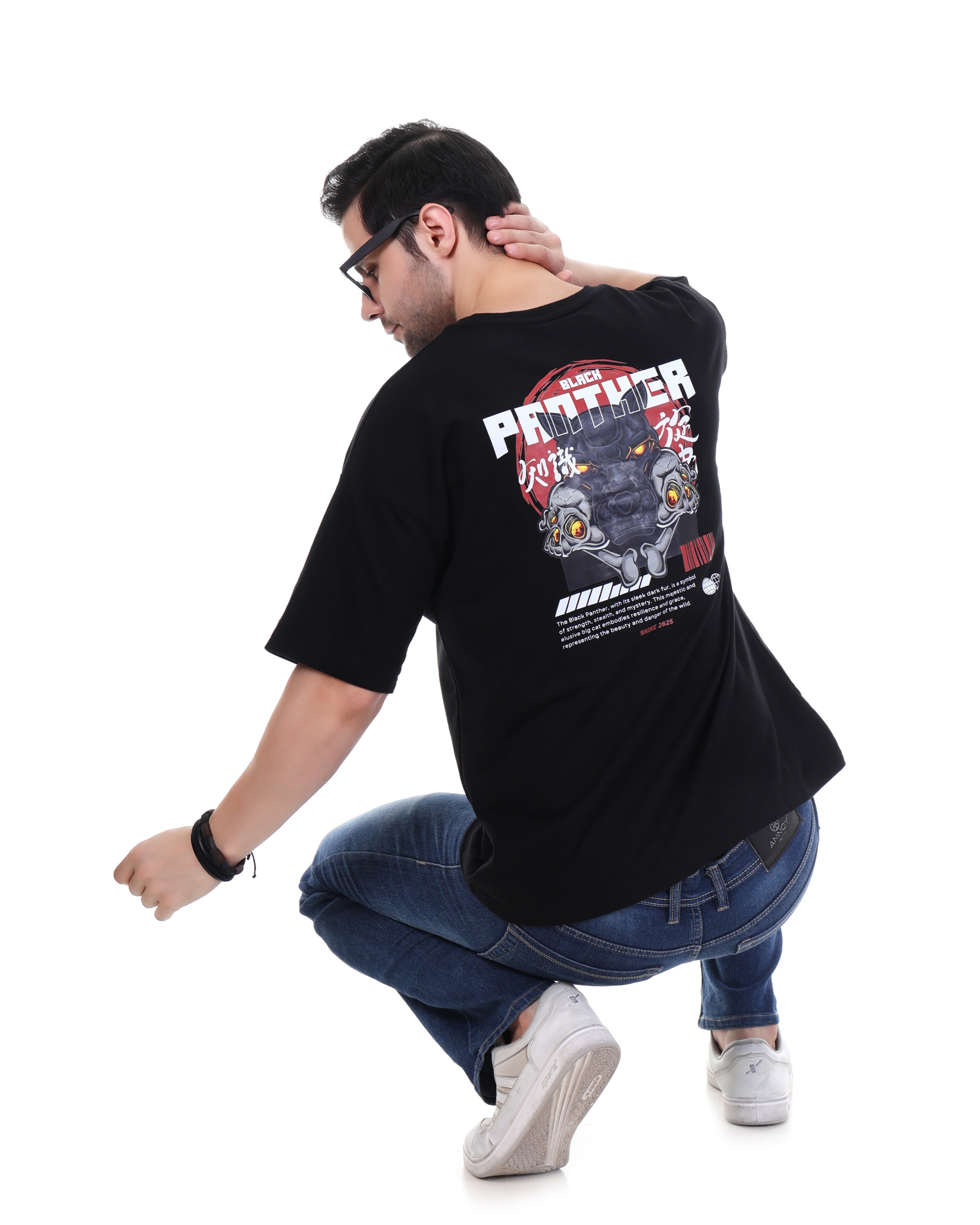 Men's New Premium Printed Oversized T-Shirt Combo (Pack of 3)